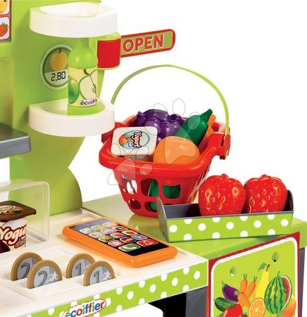 Obchody pro děti - Zeleninový stánek 4v1 100% Chef Écoiffier - 2
