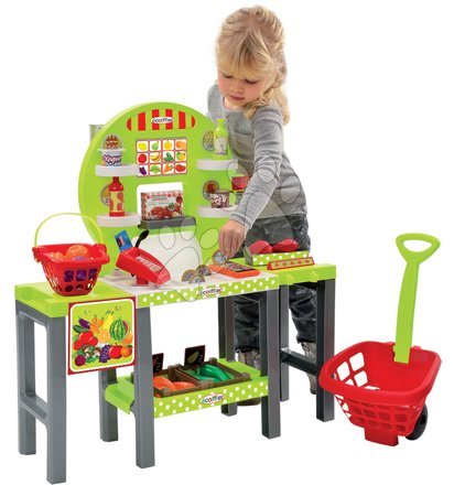 Obchody pro děti - Zeleninový stánek 4v1 100% Chef Écoiffier - 5