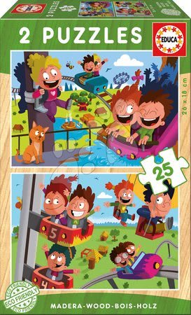 Puzzle Educa od proizvođača Educa | Stranica 20 - Drvene puzzle Cirkus i lunapark Educa
