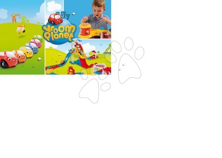 Garáže  - Letiště Vroom Planet Smoby - 4