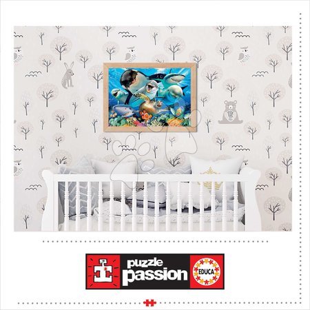 Puzzle 500 elementów - Puzzle Selfie podwodne Educa - 2