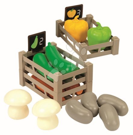 Sklepy dla dzieci  - Stoisko warzywne 100% Chef Écoiffier - 5