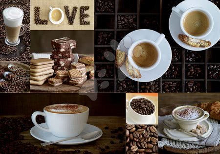 1000 darabos puzzle - Puzzle Coffee Educa - 1