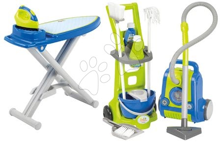 Kuchyňky pro děti sety - Set kuchyňka rostoucí s tekoucí vodou a mikrovlnkou Tefal Evolutive Smoby - 6