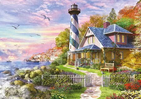 Puzzle Educa from manufacturer Educa - Puzzle Lighthouse at Rock Bay Educa_1