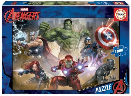 Hračky pre všetkých od 10 rokov - Puzzle The Avengers Educa