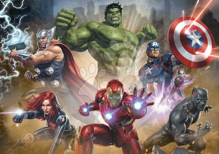  - Puzzle The Avengers Educa_1