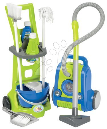 Igre kućanstva - Set za čišćenje Clean Home Écoiffier - 20