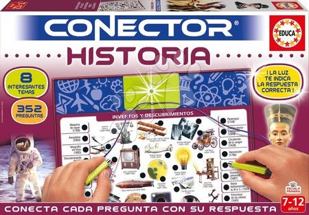 Társasjátékok - Társasjáték Conector História Educa