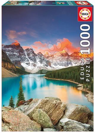Puzzle - Puzzle Moraine Lake, Banff national park Canada Educa
