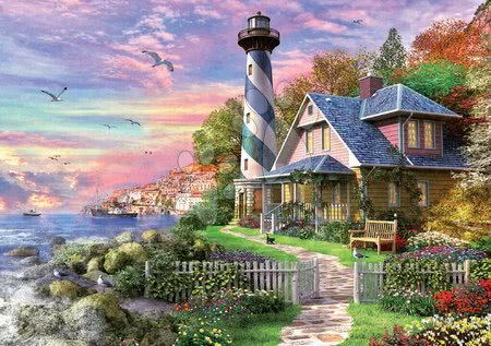 Igračke za sve od 10 godina - Puzzle Lighthouse at Rock Bay Educa_1