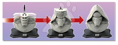 Puzzle 3D - Szobor puzzle 3D Sculpture - Star Wars Kylo Ren Educa - 2