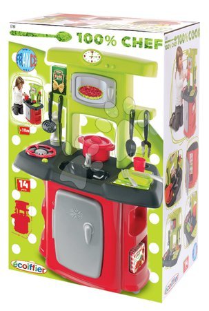 Obyčejné kuchyňky - Kuchyňka 100% Chef Loft Écoiffier - 5