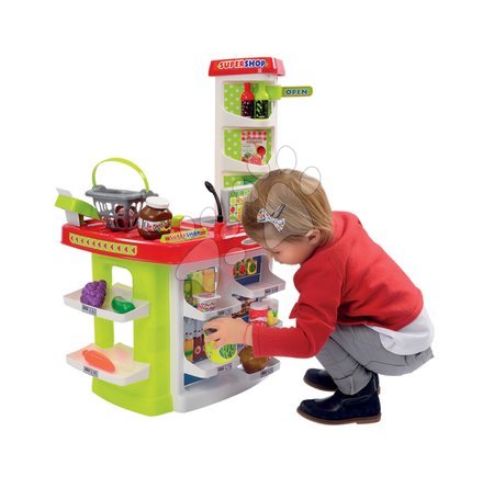 Trgovine za otroke - Trgovina za otroke Supershop Écoiffier - 1