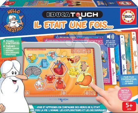 Interaktívne hračky - Tablet elektronický Hello Maestro Contens Educa