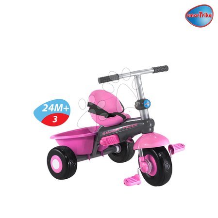 Triciclete de la 10 luni - Tricicletă Dx Leonardo Sport smarTrike - 3