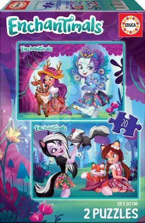 Puzzle pre deti - Puzzle Enchantimals Educa