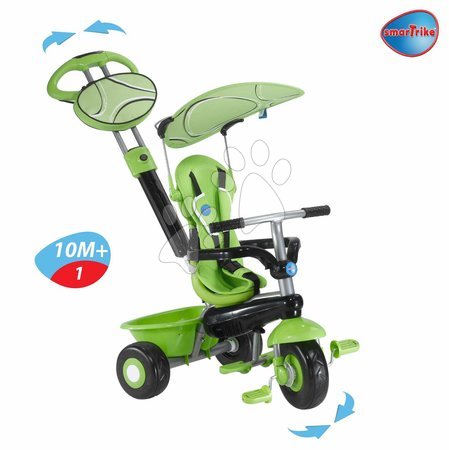 Triciklik 10 hónapos kortól - Tricikli Dx Leonardo Sport smarTrike - 1