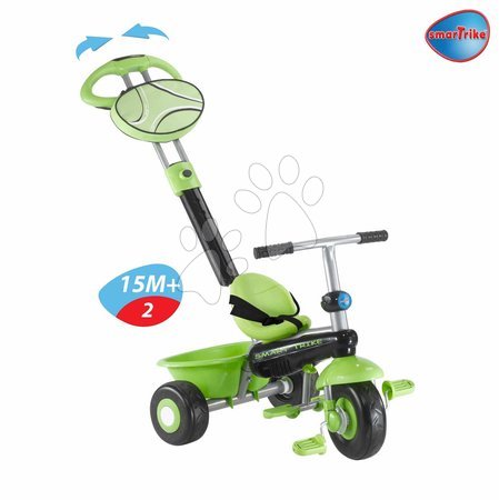 Triciklik 10 hónapos kortól - Tricikli Dx Leonardo Sport smarTrike - 2