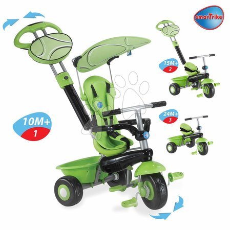 Triciklik 10 hónapos kortól - Tricikli Dx Leonardo Sport smarTrike - 4