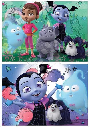 Gyerek puzzle 8 - 99 darabos - Puzzle Vampirina Educa - 1