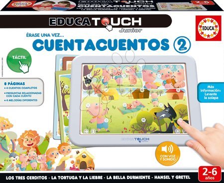 Igračke za najmanje - Tablet elektronický Nuevo Cuentacuentos Educa