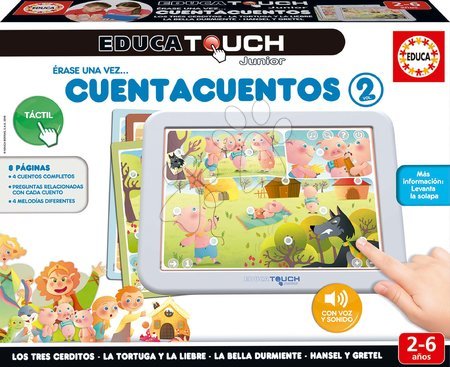 Educa - Tablet elektronický Nuevo Cuentacuentos Educa