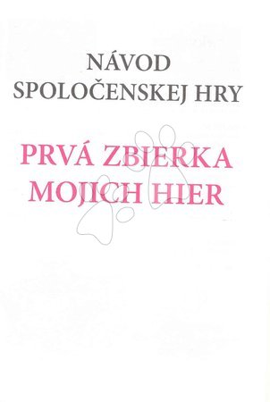 Gry towarzyskie dla dzieci - Zestaw Moja pierwsza bajkowa gra towarzyska Dohány - 5
