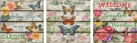500 darabos puzzle - Puzzle Country Garden Educa - 1