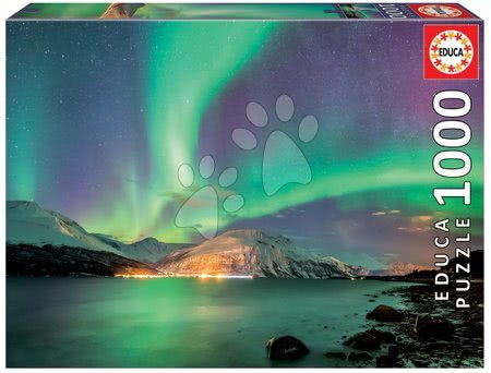 Igrače za vse od 10. leta - Puzzle Aurora Borealis Educa