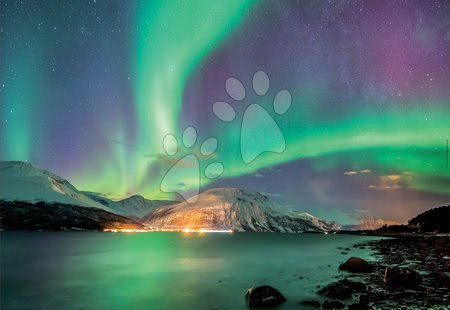 Játékok gyerekeknek 10 éves kortól - Puzzle Aurora Borealis Educa_1