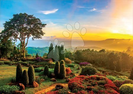1000 darabos puzzle - Puzzle Beautiful Garden Educa - 1