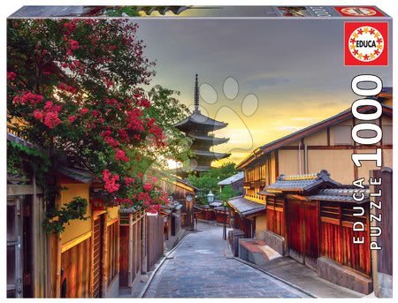 Hračky pre všetkých od 10 rokov - Puzzle Yasaka Pagoda Kyoto Japan Educa