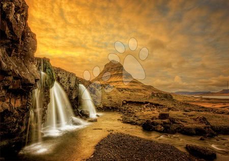 Igračke za sve od 10 godina - Puzzle Kirkjufellsfoss Watterfall Iceland Educa_1