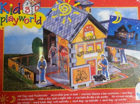 Puzzle és társasjátékok - 3D puzzle Kid Playworld 