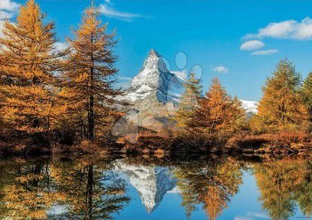 Puzzle - Puzzle Matterhorn Mountain in Autumn Educa_1