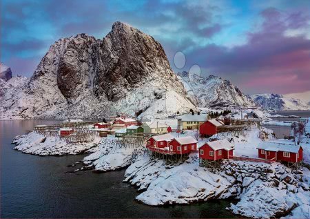 Puzzle 1500 elementów - Puzzle Lofoten Islands Norway Educa - 1