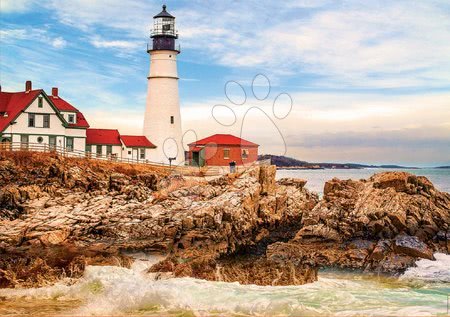 Puzzle 1500 dílků - Puzzle Rocky Lighthouse Educa_1