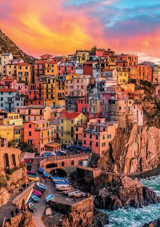 Puzzle 500-teilig - Puzzle Manarola, Cinque Terre Italy Senior XXL Educa - 1