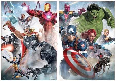 Marvel - Puzzle Marvel Mania Educa_1