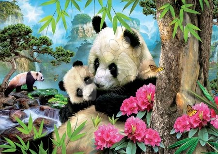 Hračky pre všetkých od 10 rokov - Puzzle Morning panda Educa_1