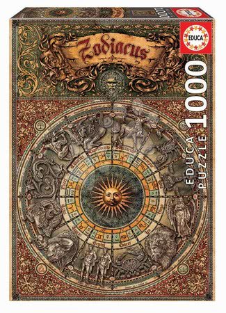 Igrače za vse od 10. leta - Puzzle Zodiac Educa