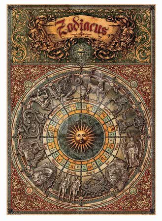 1000 darabos puzzle - Puzzle Zodiac Educa_1