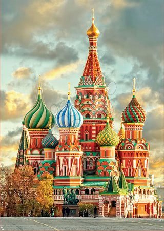 1000 darabos puzzle - Puzzle St Basil's Cathedral Moscow Educa_1