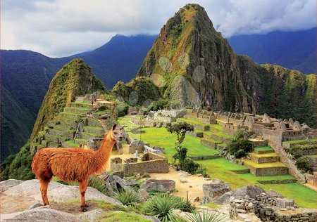 1000 darabos puzzle - Puzzle Machu Picchu Educa - 1