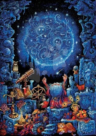 Világító puzzle - Neon puzzle Astrologer Educa - 1
