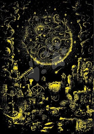 Világító puzzle - Neon puzzle Astrologer Educa - 2