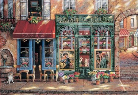 Hračky pre všetkých od 10 rokov - Puzzle Palais des Fleurs Educa_1