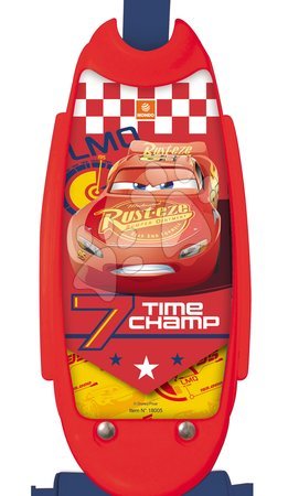Kolobežky trojkolesové - Trojkolesová kolobežka Autá Mondo - 9