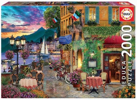 2000 darabos puzzle - Puzzle Italian Fascino Educa